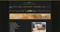 Desktop Screenshot of deckingdesign.org