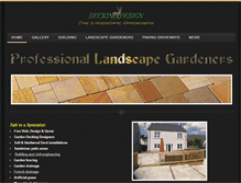 Tablet Screenshot of deckingdesign.org